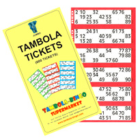 tambola tickets printable