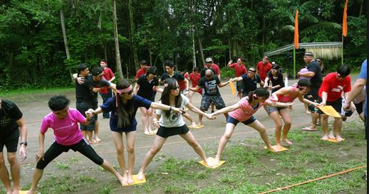 Group Teamwork Games 40