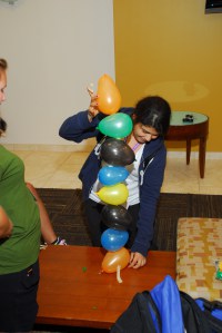 Balloon Tower Ladies Kitty Party Game