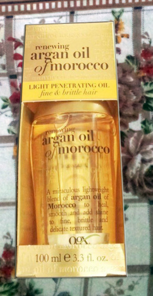 organix moroccan argon oil review