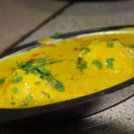 Aloo ki Kadhi Recipe For Navratri