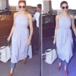 Dress With Denims: Latest Celebrity Fashion Trends