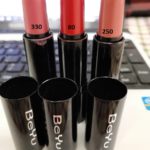 BeYu Lipsticks Review: Best Matte Lipsticks Ever