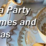 Tea Party Theme Kitty Party