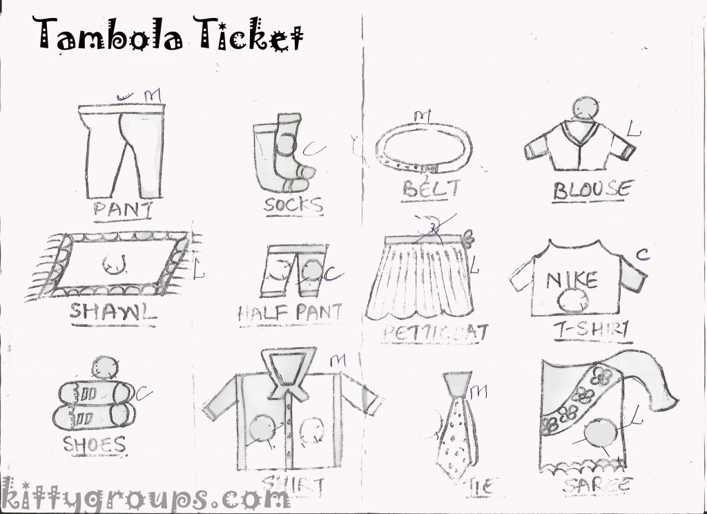 tambola games specially designed tambola tickets