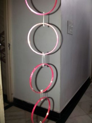 Ladies kitty party games ideas : Make a Trail Of Bangles