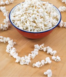 Lohri Party Games : Make a Popcorn Garland