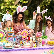 Easter Party Games and Ideas : Fun-Filled Easter Party With Friends and Family