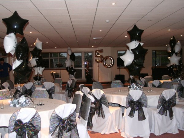 Theme Party Ideas : Black and White Theme Party