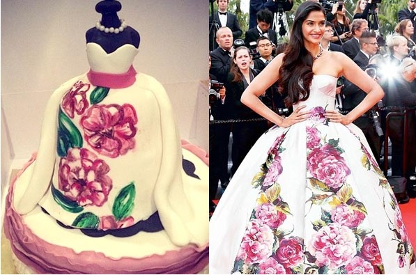Ravishing Birthday Cake For Sonam Kapoor