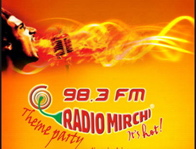 Radio Mirchi Theme Party