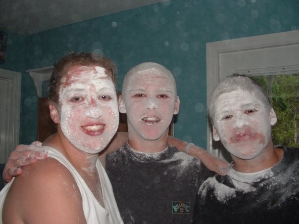 Funny Kitty Party Game : Flour Face