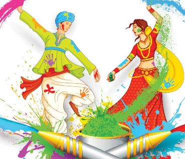 होली दी बोलियाँ: Simple Activity Game For Holi Party