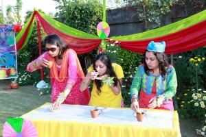 holi party games