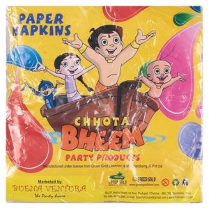 chhota bheem paper napkins