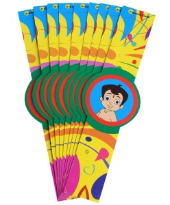 chhota bheem paper wrist banners