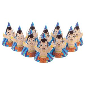 chota bheem birthday caps