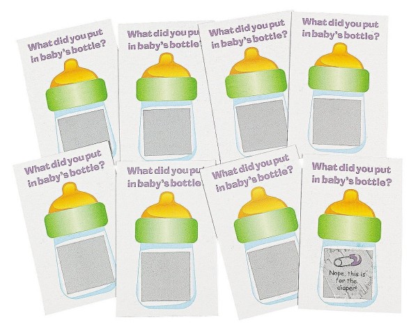 Baby Shower Scratch-n-Win Tickets