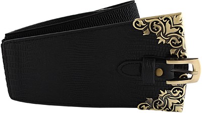 broad fashion belt for ladies