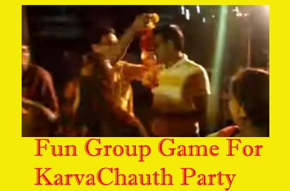 Musical Mala: Fun Group Game For Karvachauth Party