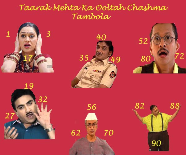 Taarak Mehta Ka Ooltah Chashma Tambola