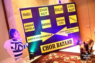 Chor Bazaar Theme Kitty Party Games Ideas