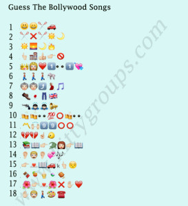 WhatsApp Puzzle Guess The Bollywood Songs