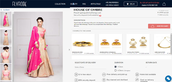 Get Designer Dresses on Rent: Online Boutiques