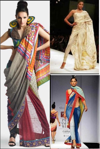 Latest Saree Draping Styles: Make a Trend