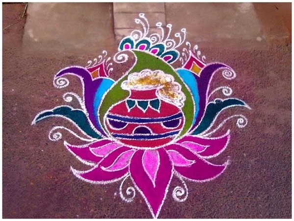 Diwali Rangoli Designs 1