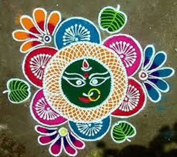 Diwali Rangoli Designs 14