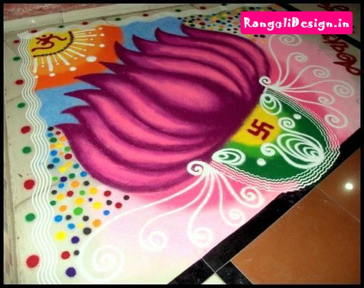 Diwali Rangoli Designs 3
