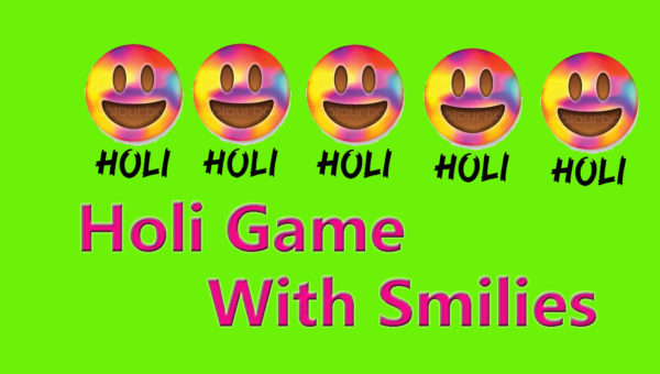 holi party games