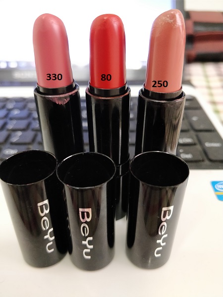 BeYu Lipsticks Review: Best Matte Lipsticks Ever
