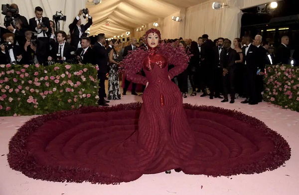 cardi b met gala 2019 fashion