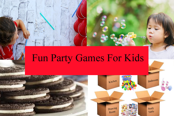Fun Games For Kids: Interesting Activity Games For Kids