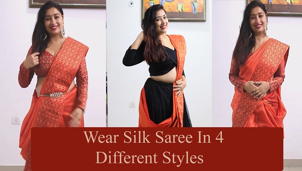 Drape pictures saree styles 7 Unique