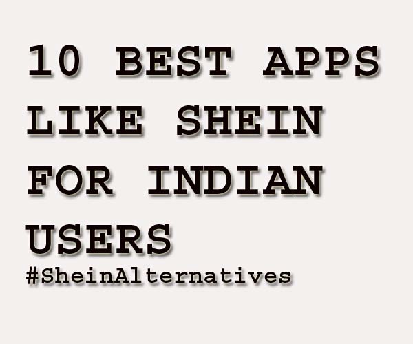 shein india app