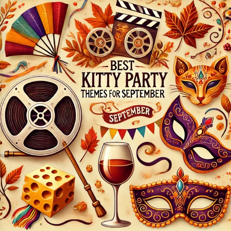 Best Kitty Party Themes for September