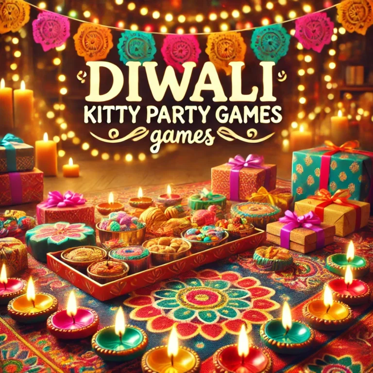 Title: 10 Fun and Exciting Diwali Party Games for Ladies Kitty Party